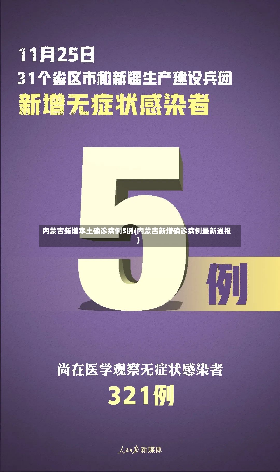 内蒙古新增本土确诊病例5例(内蒙古新增确诊病例最新通报)-第2张图片
