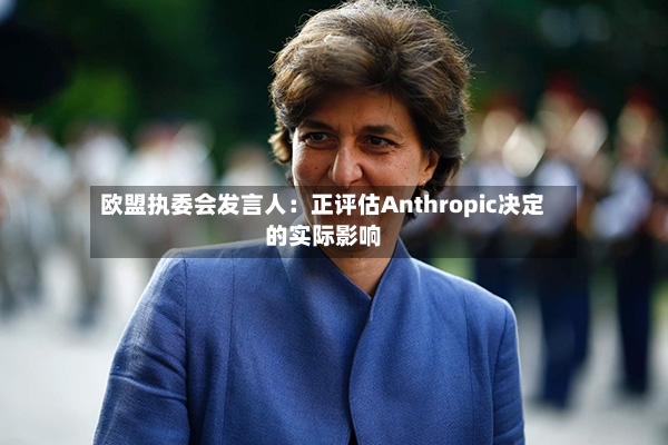 欧盟执委会发言人:正评估Anthropic决定的实际影响-第2张图片