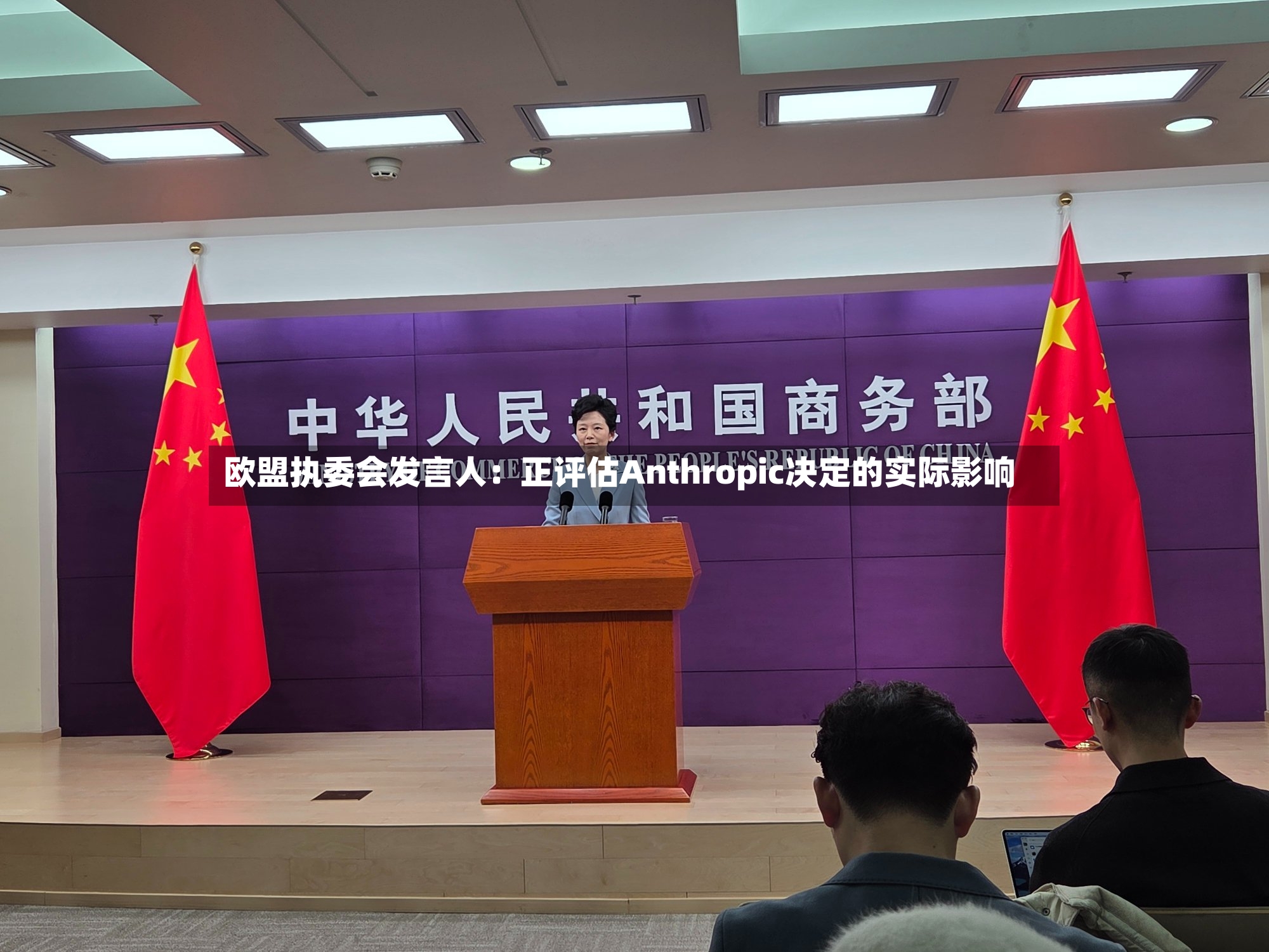 欧盟执委会发言人：正评估Anthropic决定的实际影响