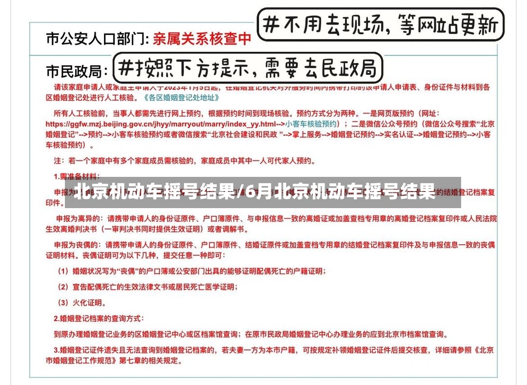 北京机动车摇号结果/6月北京机动车摇号结果-第2张图片