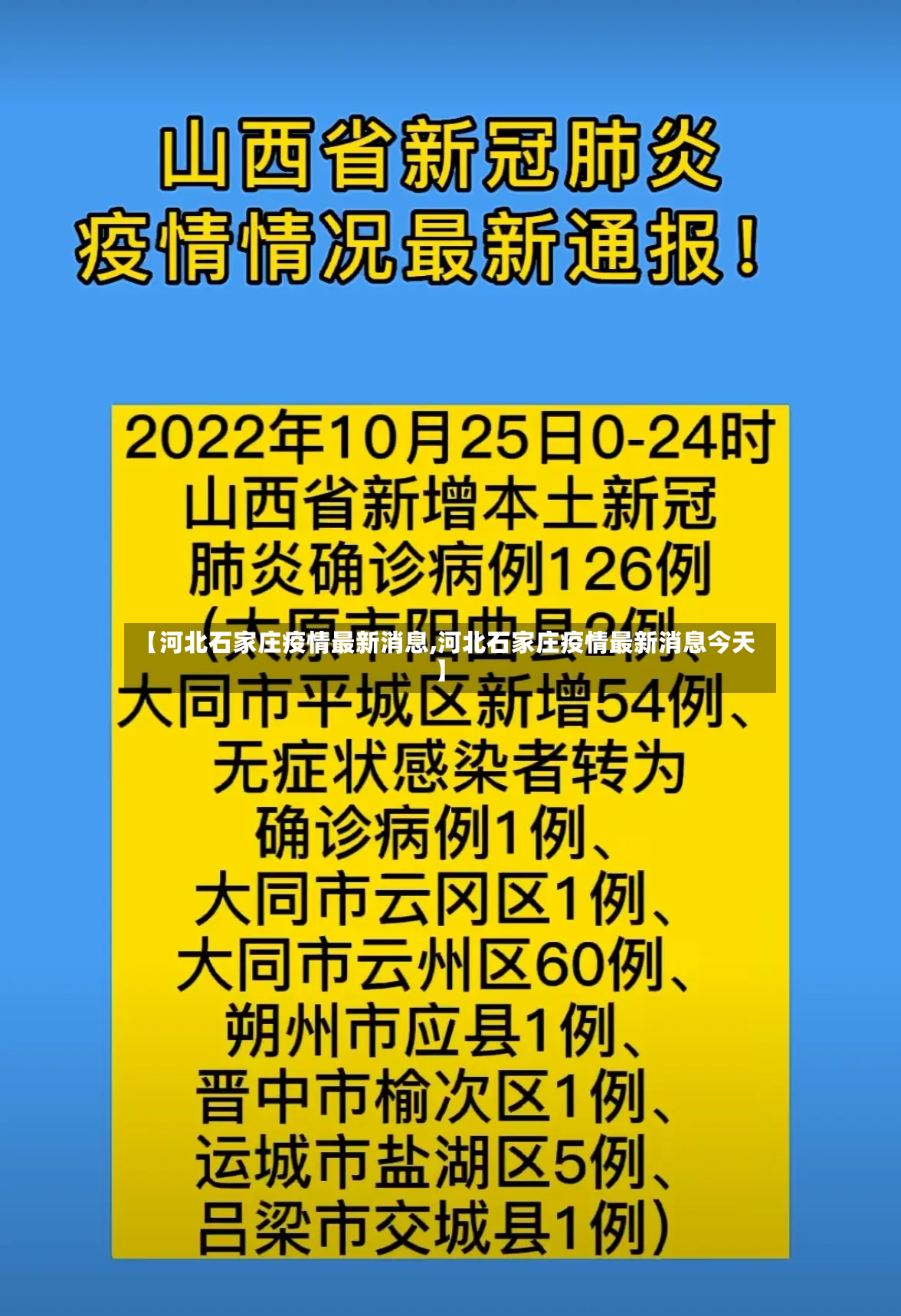 【河北石家庄疫情最新消息,河北石家庄疫情最新消息今天】-第2张图片