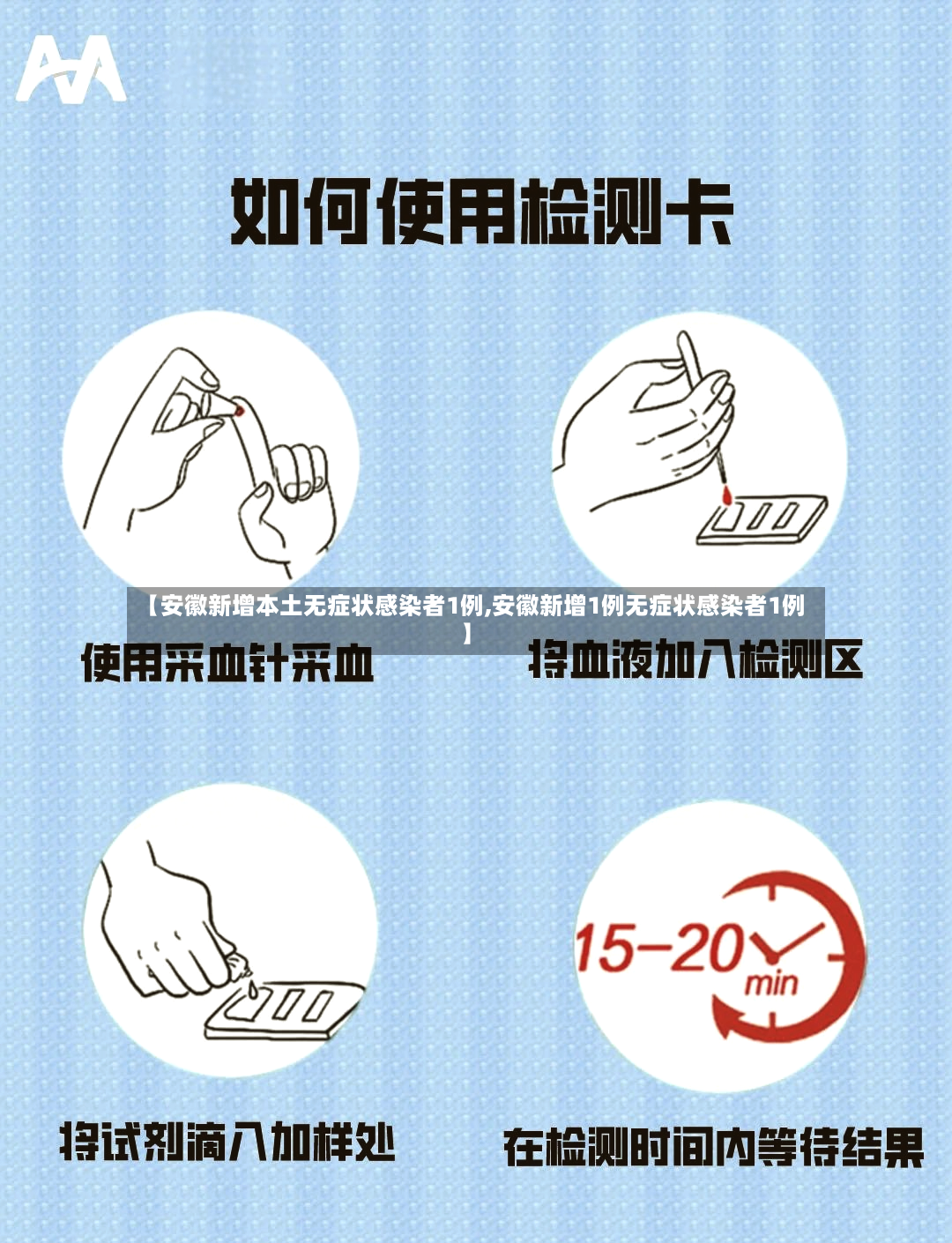 【安徽新增本土无症状感染者1例,安徽新增1例无症状感染者1例】-第2张图片