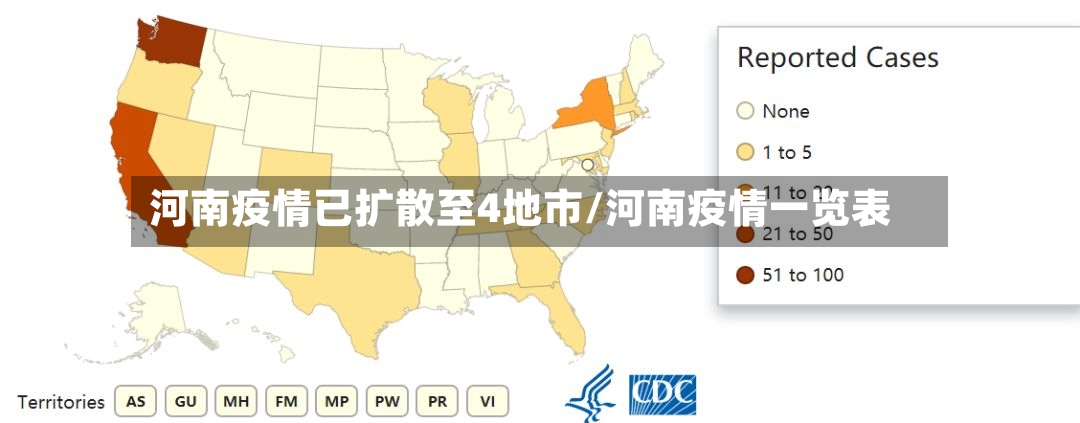 河南疫情已扩散至4地市/河南疫情一览表