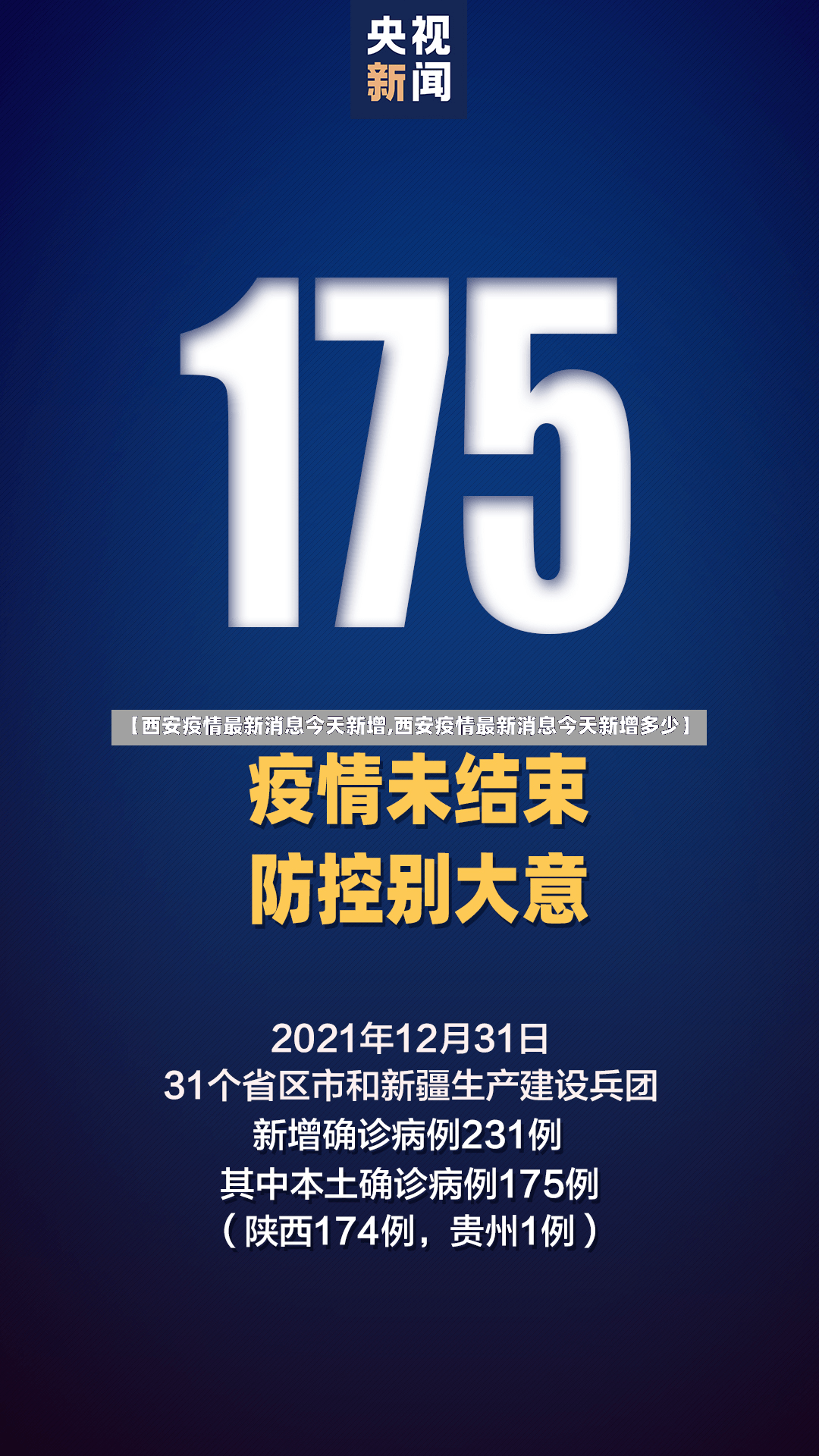 【西安疫情最新消息今天新增,西安疫情最新消息今天新增多少】-第2张图片