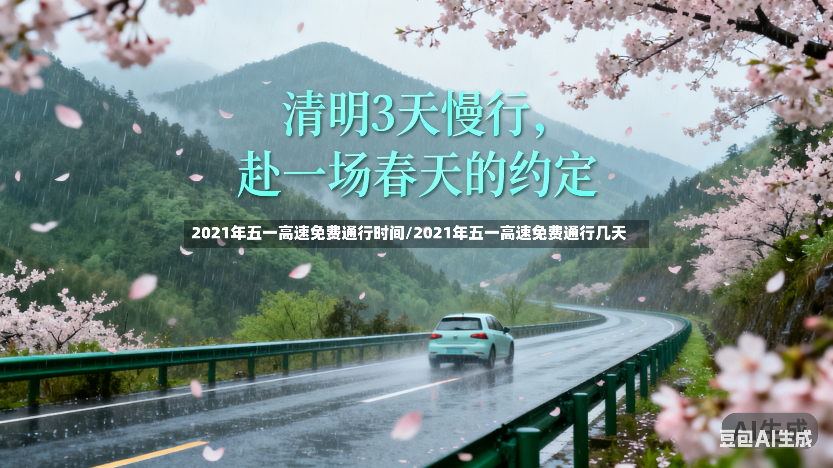2021年五一高速免费通行时间/2021年五一高速免费通行几天