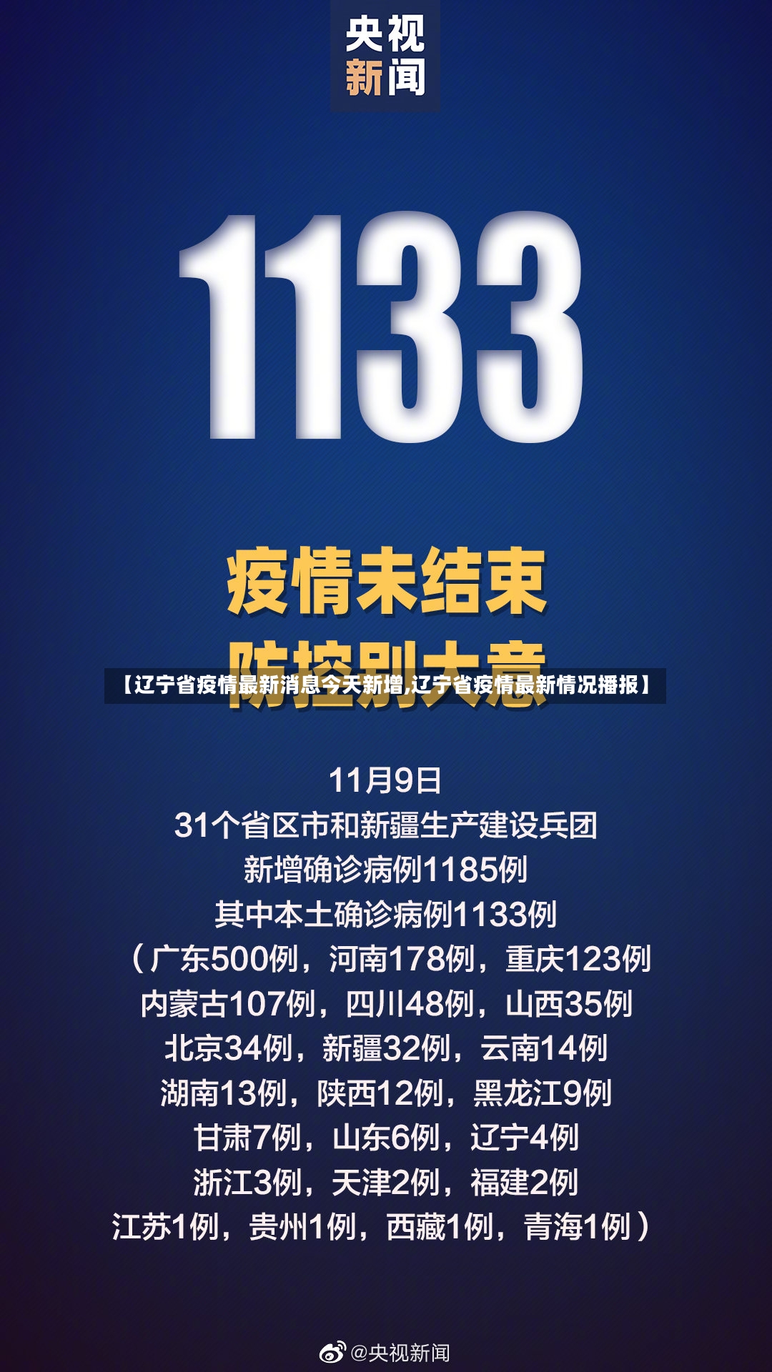 【辽宁省疫情最新消息今天新增,辽宁省疫情最新情况播报】-第3张图片
