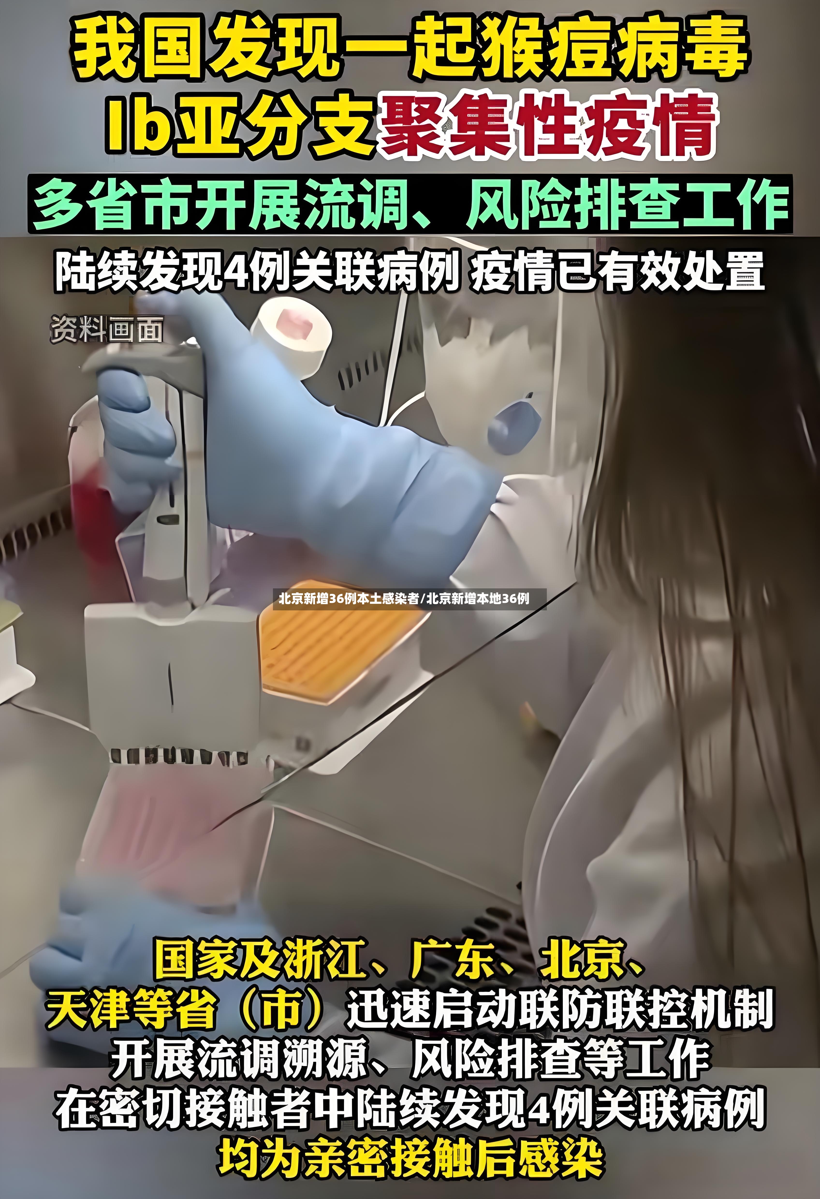 北京新增36例本土感染者/北京新增本地36例
