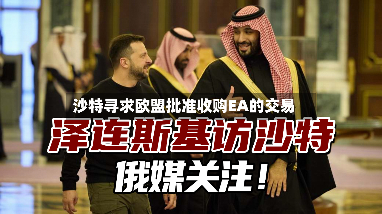 沙特寻求欧盟批准收购EA的交易-第2张图片