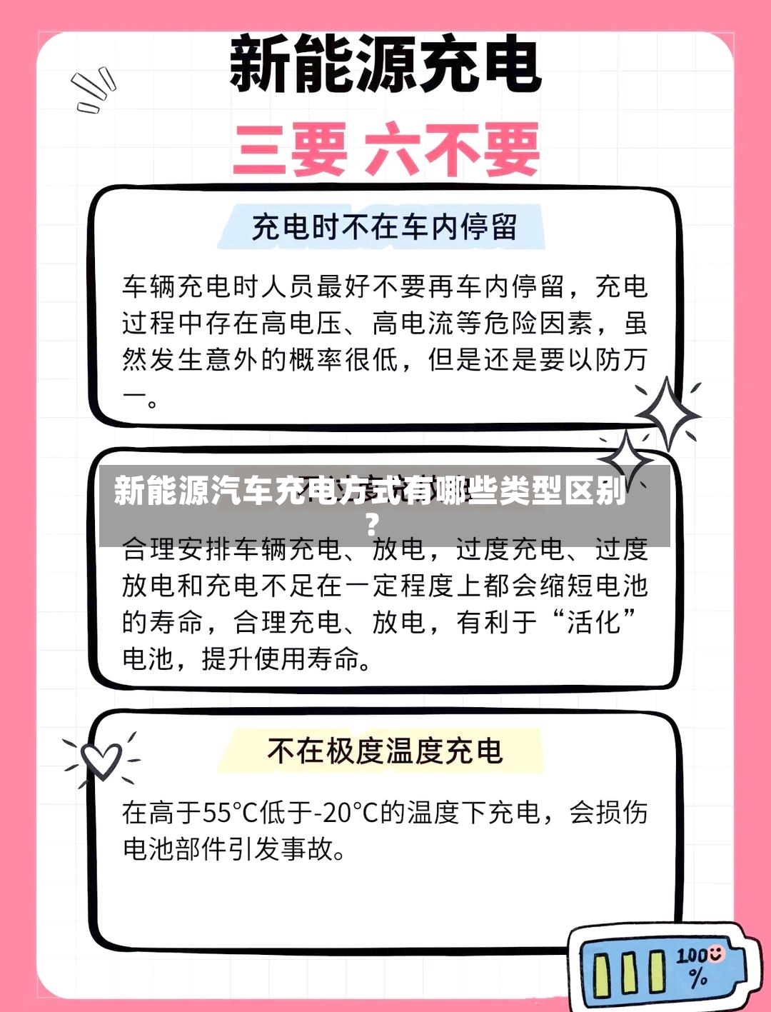 新能源汽车充电方式有哪些类型区别？-第2张图片