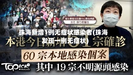 珠海新增1例无症状感染者(珠海发现一例无症状)-第2张图片
