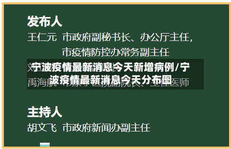 宁波疫情最新消息今天新增病例/宁波疫情最新消息今天分布图-第2张图片