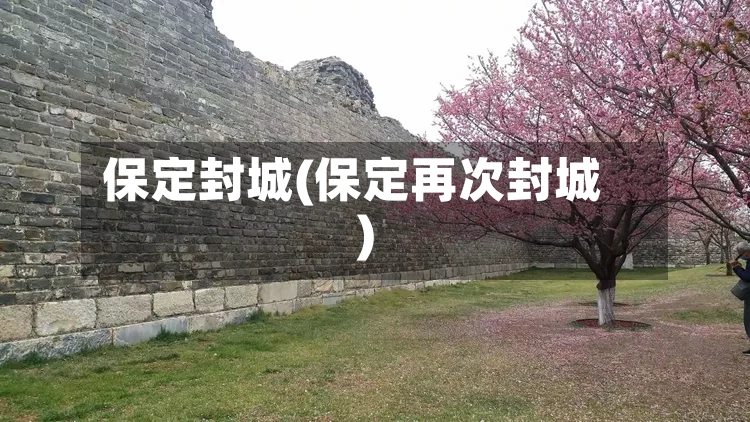 保定封城(保定再次封城)-第3张图片