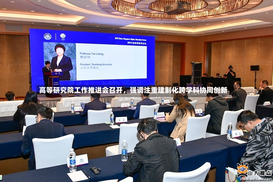 高等研究院工作推进会召开，强调注重建制化跨学科协同创新-第3张图片