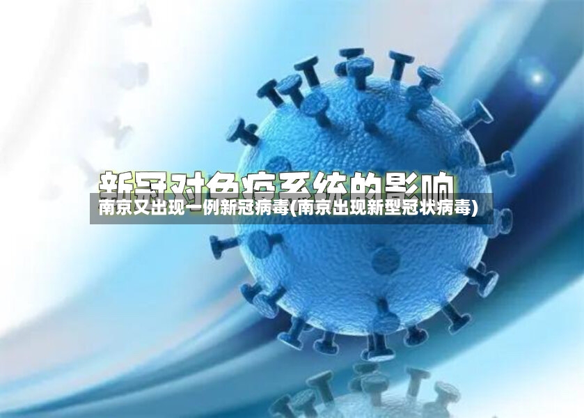 南京又出现一例新冠病毒(南京出现新型冠状病毒)