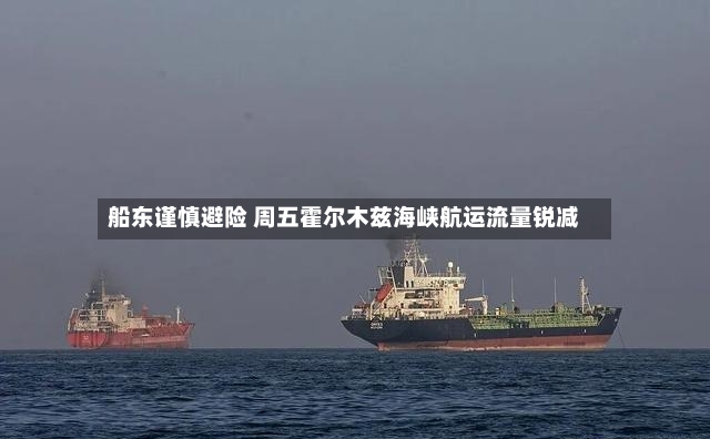 船东谨慎避险 周五霍尔木兹海峡航运流量锐减