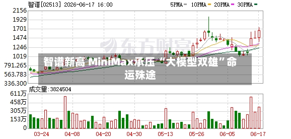 智谱新高 MiniMax承压 “大模型双雄”命运殊途-第2张图片