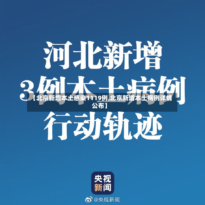 【北京新增本土感染1119例,北京新增本土病例详情公布】-第2张图片