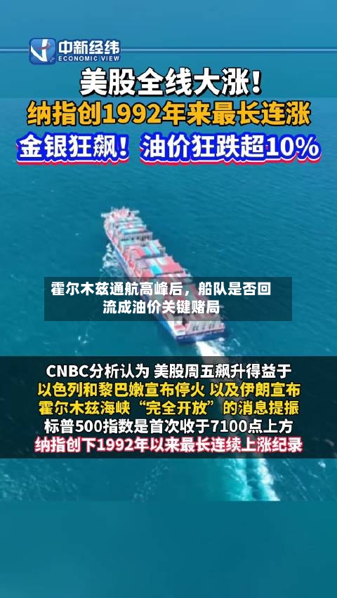 霍尔木兹通航高峰后，船队是否回流成油价关键赌局-第2张图片