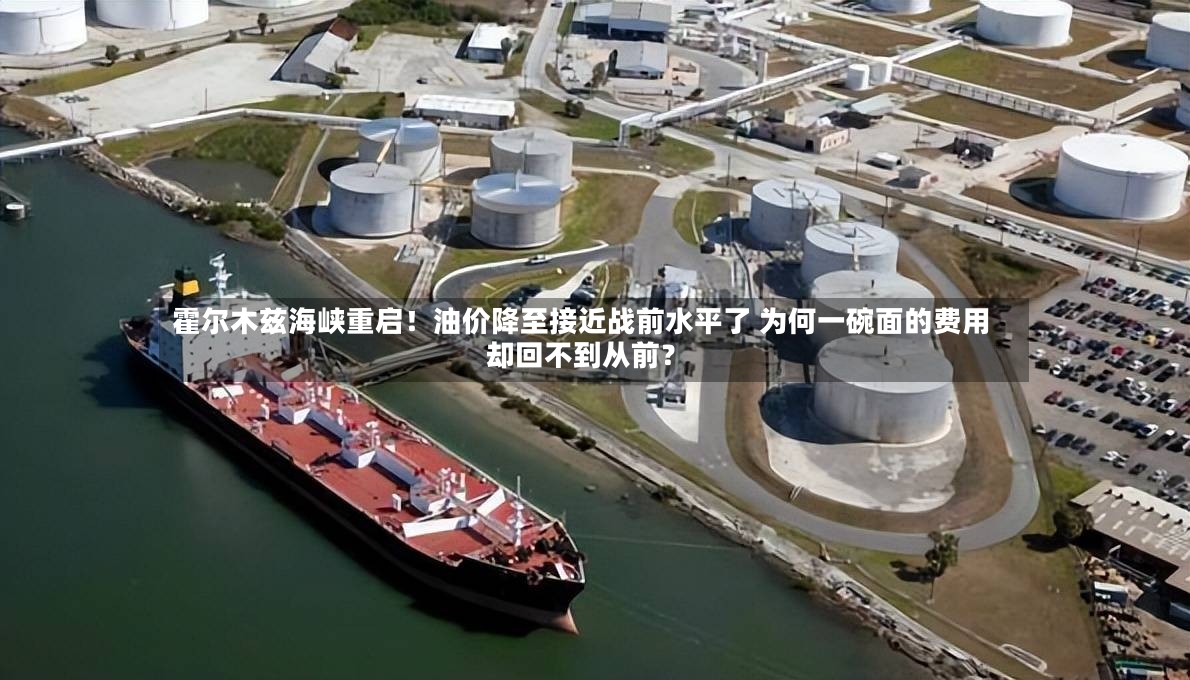 霍尔木兹海峡重启!油价降至接近战前水平了 为何一碗面的费用
却回不到从前?-第2张图片