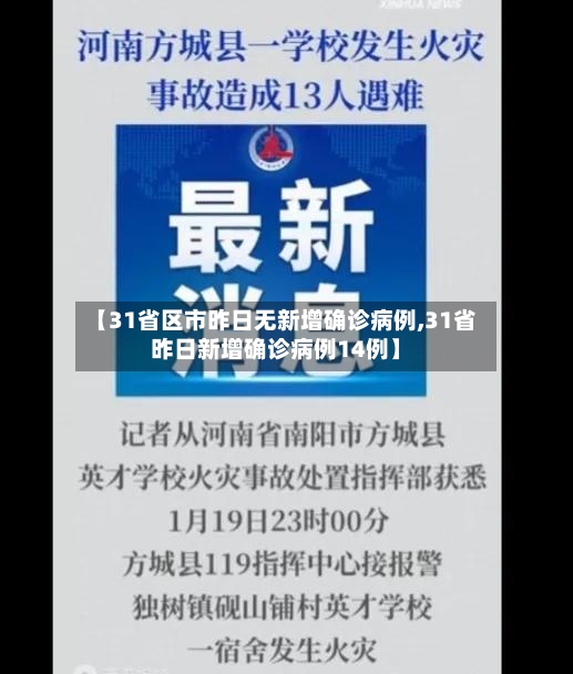 【31省区市昨日无新增确诊病例,31省昨日新增确诊病例14例】-第3张图片