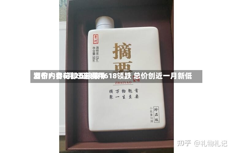 酒价内参6月20日费用
发布:青花郎五粮液1618领跌 总价创近一月新低-第2张图片