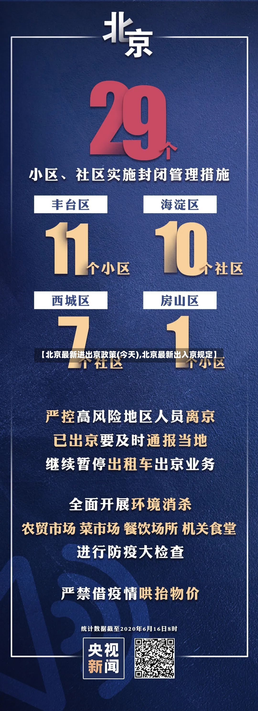 【北京最新进出京政策(今天),北京最新出入京规定】-第2张图片