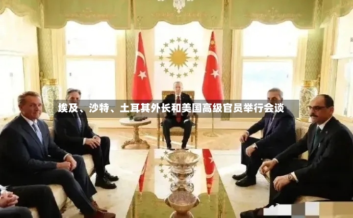 埃及、沙特	、土耳其外长和美国高级官员举行会谈-第2张图片