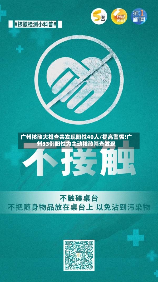 广州核酸大排查共发现阳性40人/提高警惕!广州33例阳性为主动核酸筛查发现-第3张图片