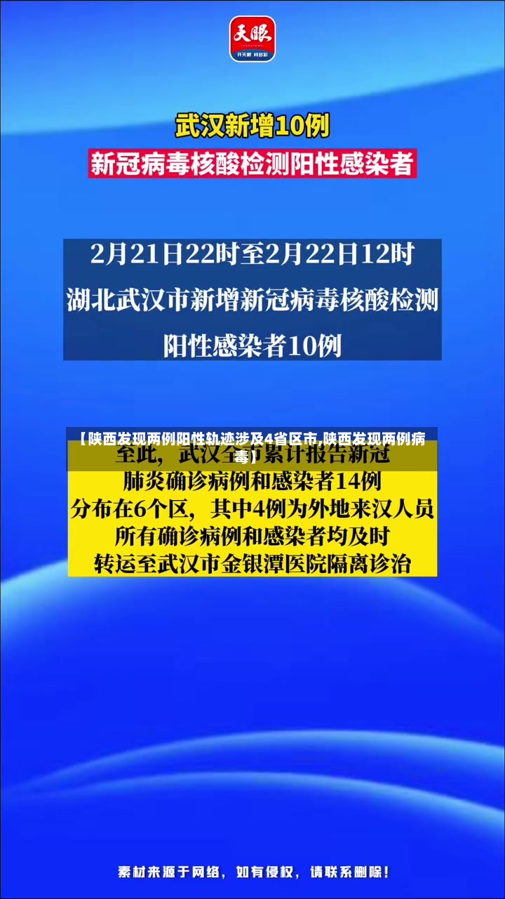 【陕西发现两例阳性轨迹涉及4省区市,陕西发现两例病毒】-第2张图片