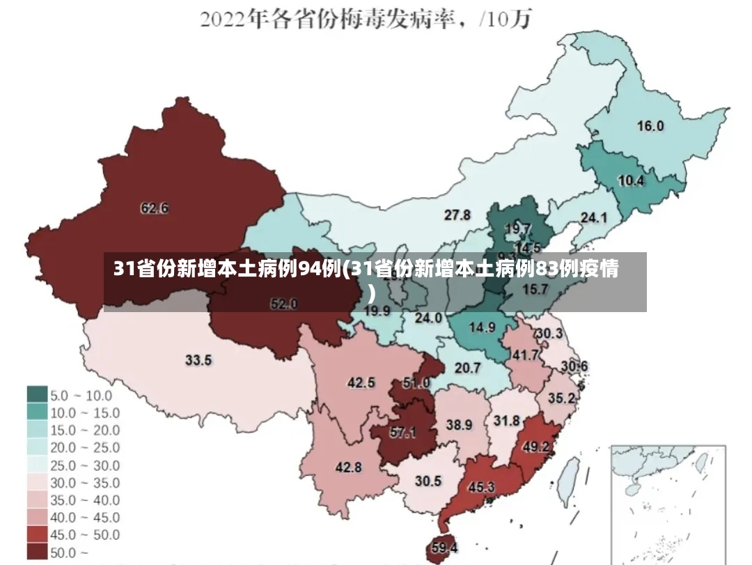 31省份新增本土病例94例(31省份新增本土病例83例疫情)