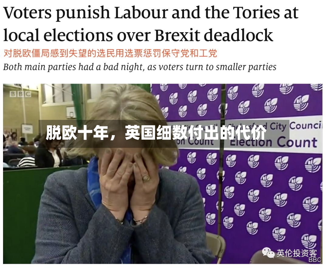 脱欧十年，英国细数付出的代价-第2张图片