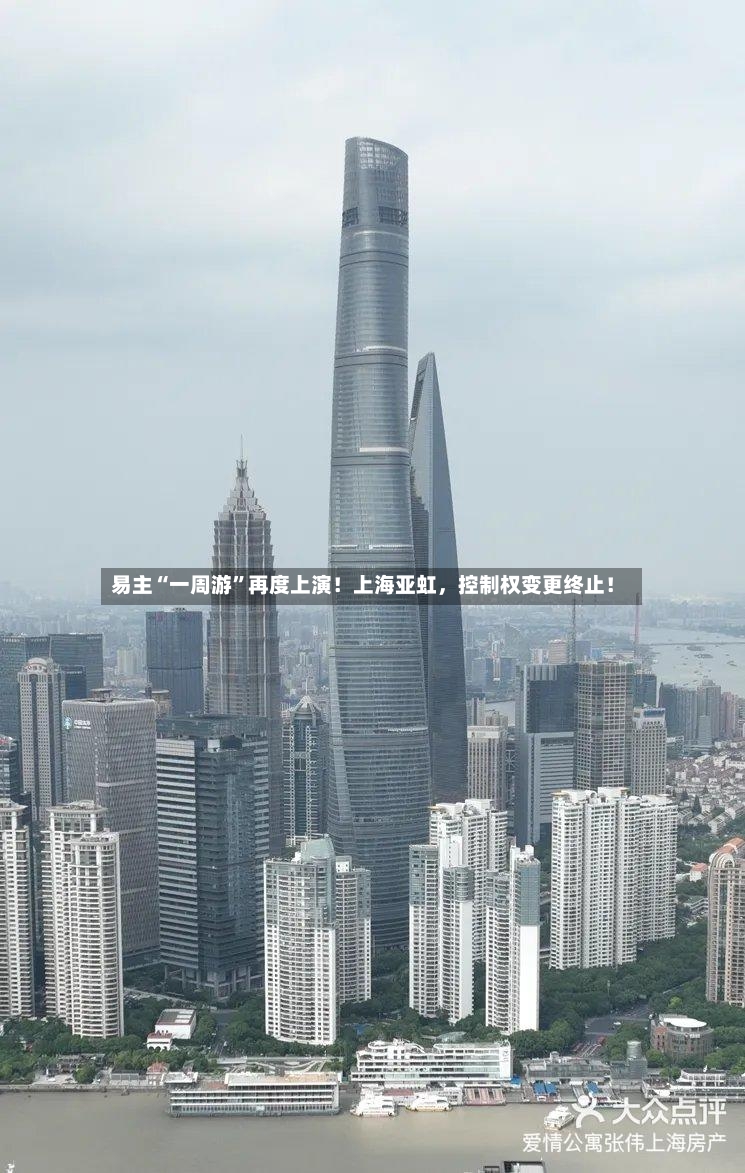 易主“一周游”再度上演！上海亚虹	，控制权变更终止！-第2张图片