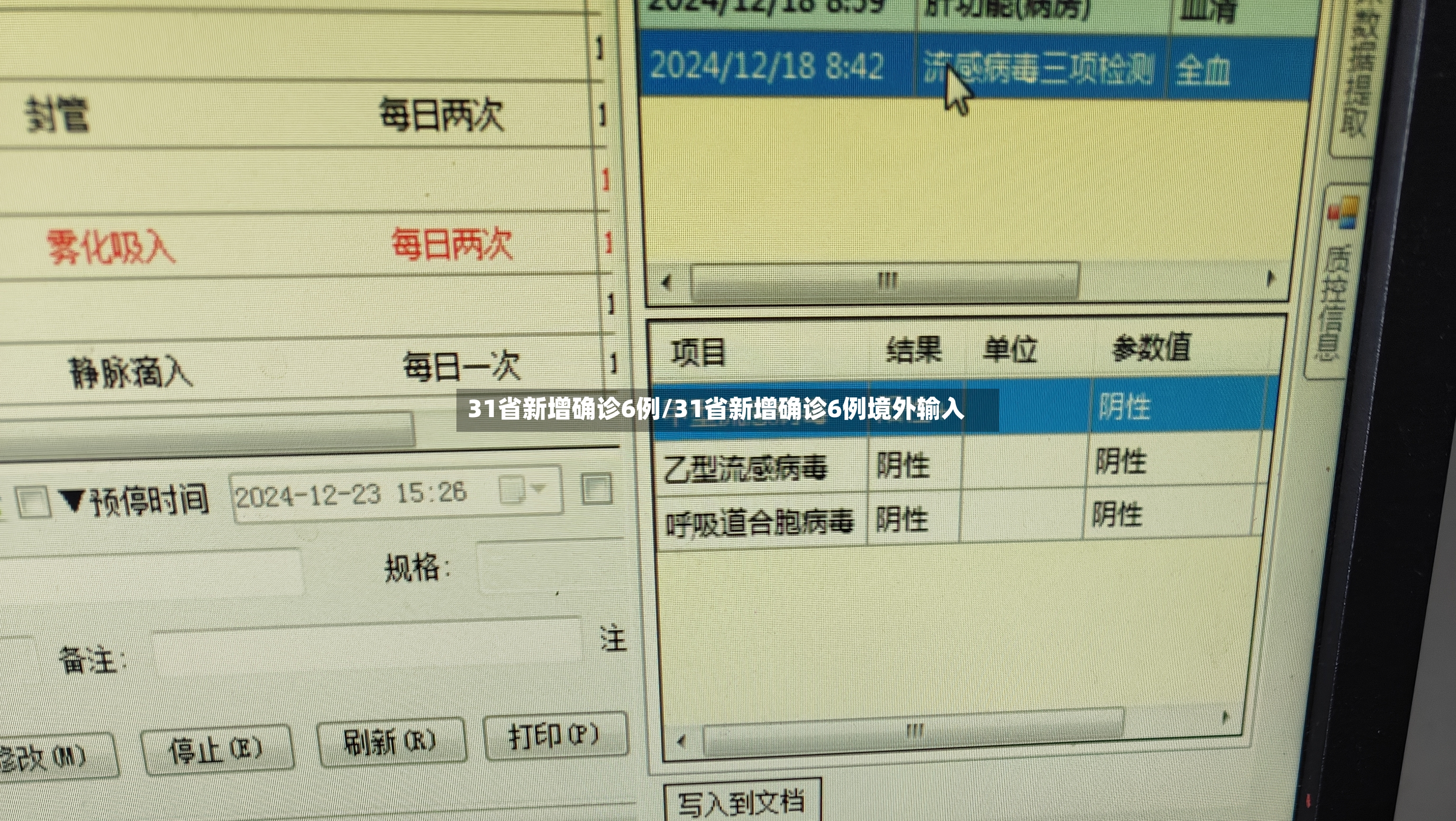 31省新增确诊6例/31省新增确诊6例境外输入-第2张图片