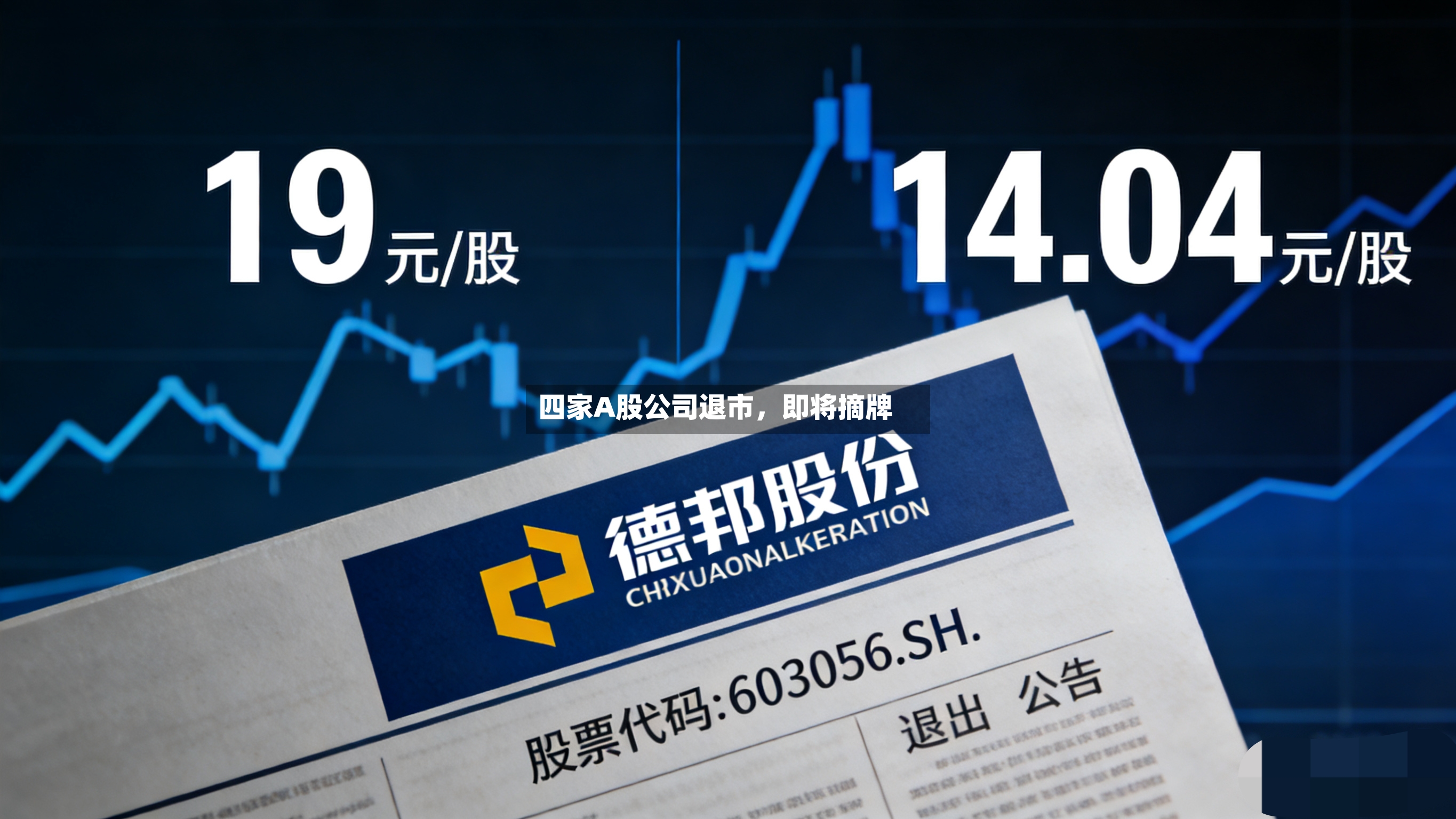 四家A股公司退市，即将摘牌-第2张图片
