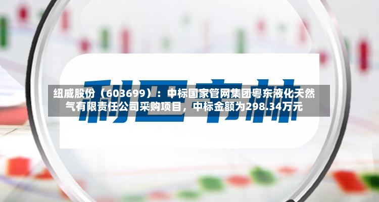 纽威股份（603699）：中标国家管网集团粤东液化天然气有限责任公司采购项目，中标金额为298.34万元-第2张图片