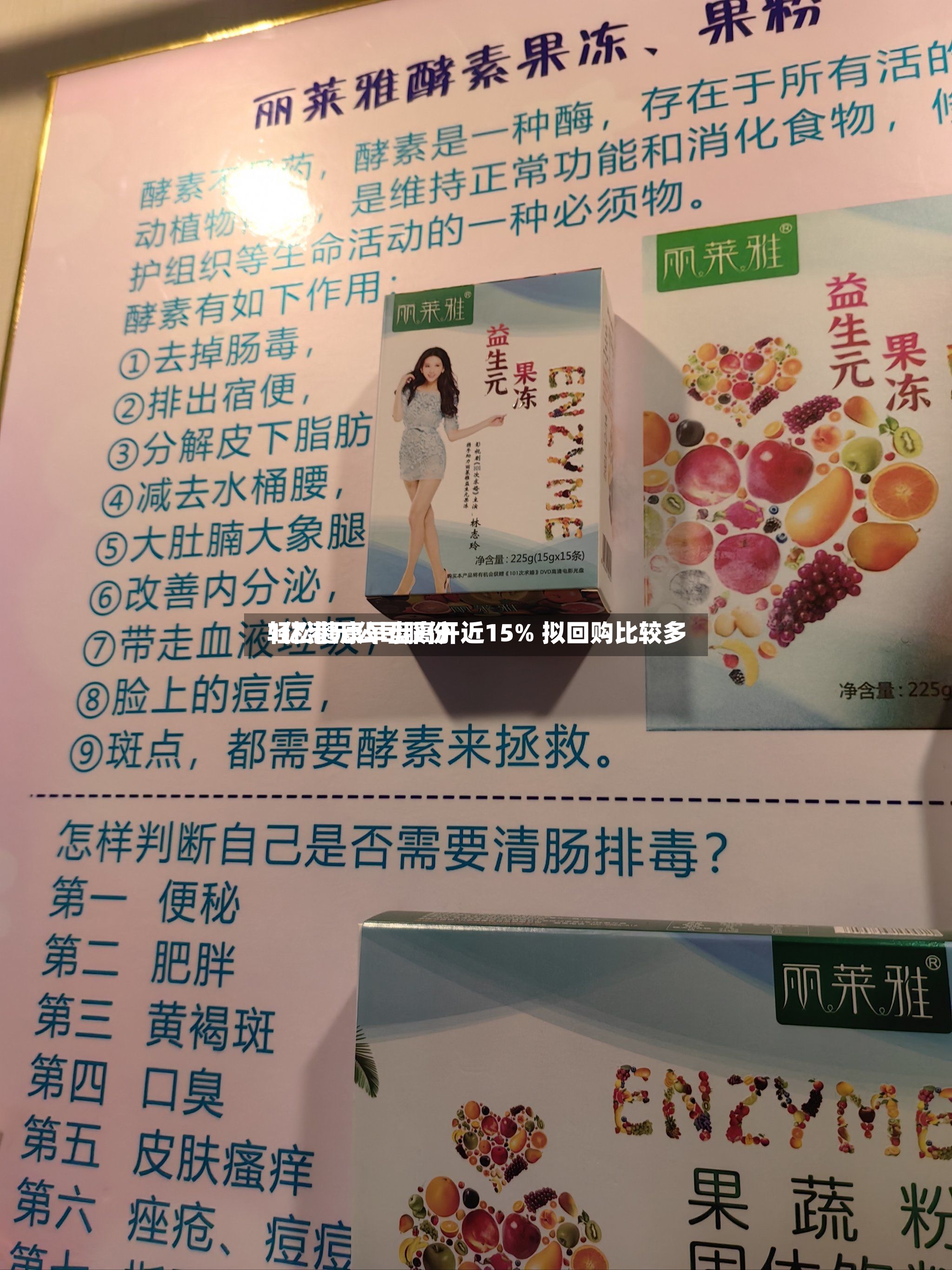 轻松健康早盘高开近15% 拟回购比较多
1亿港元公司股份-第2张图片