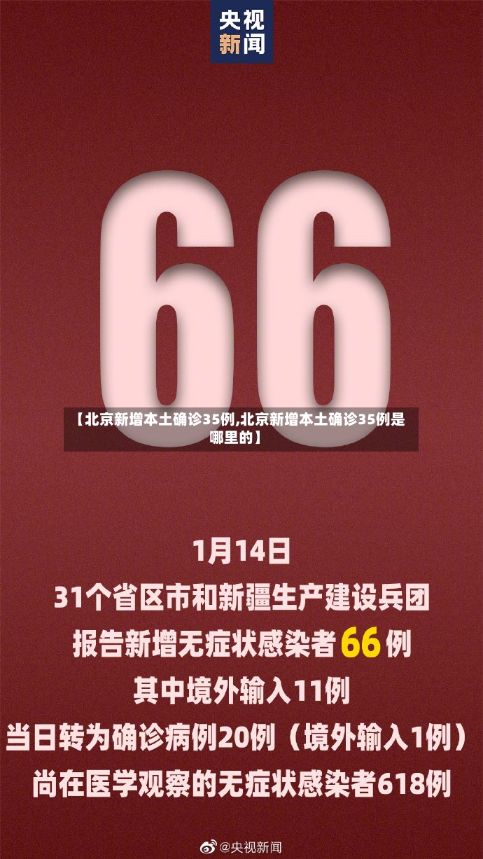 【北京新增本土确诊35例,北京新增本土确诊35例是哪里的】-第3张图片