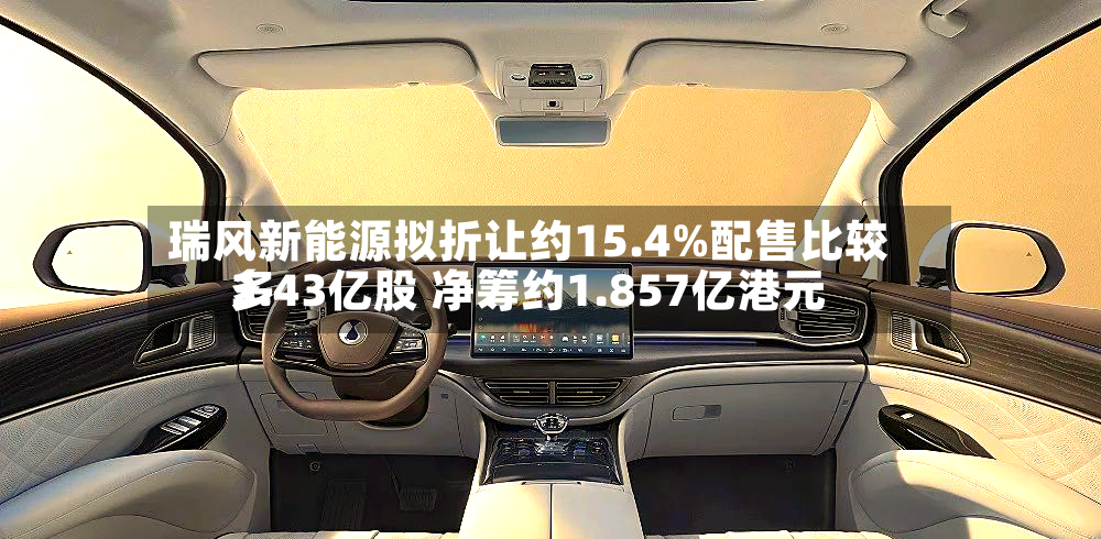 瑞风新能源拟折让约15.4%配售比较多
3.43亿股 净筹约1.857亿港元-第2张图片