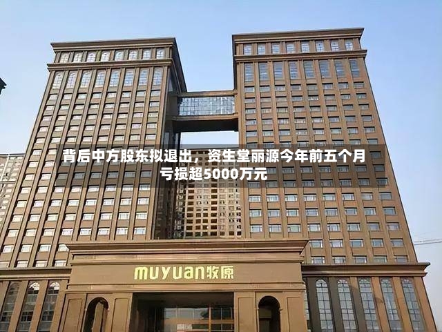 背后中方股东拟退出，资生堂丽源今年前五个月亏损超5000万元-第2张图片