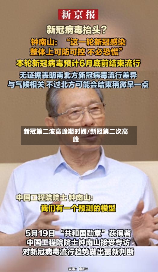 新冠第二波高峰期时间/新冠第二次高峰