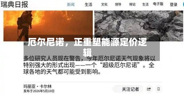 厄尔尼诺，正重塑能源定价逻辑-第2张图片