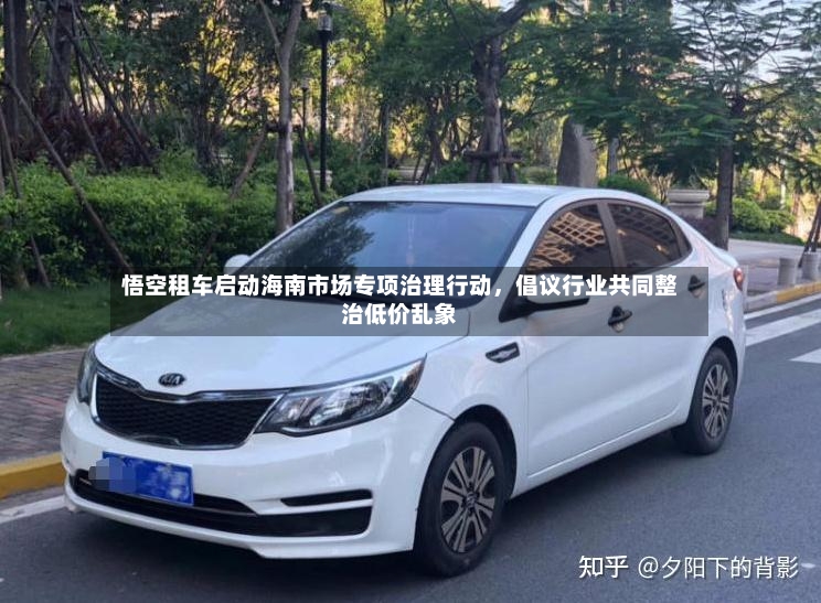 悟空租车启动海南市场专项治理行动	，倡议行业共同整治低价乱象-第2张图片