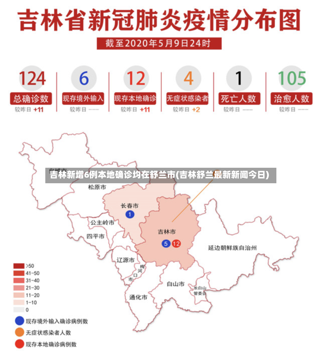 吉林新增6例本地确诊均在舒兰市(吉林舒兰最新新闻今日)