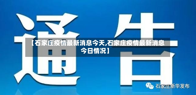 【石家庄疫情最新消息今天,石家庄疫情最新消息今日情况】-第2张图片