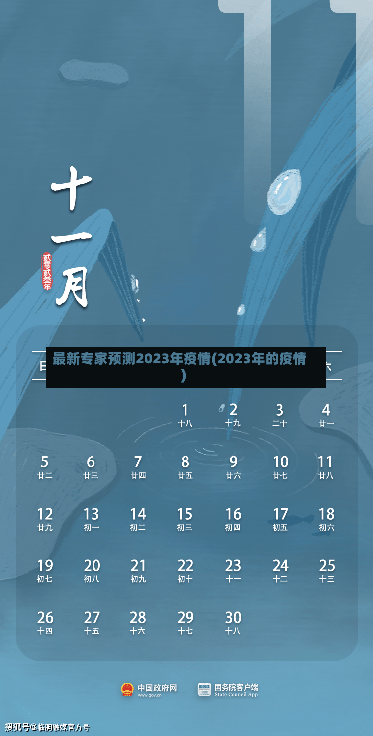 最新专家预测2023年疫情(2023年的疫情)-第3张图片