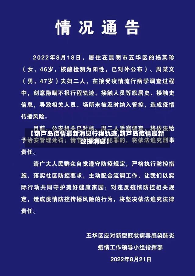 【葫芦岛疫情最新消息行程轨迹,葫芦岛疫情最新数据消息】-第2张图片