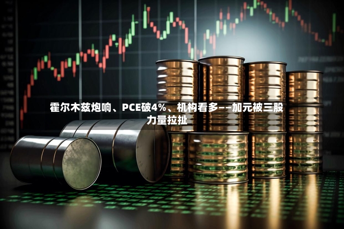 霍尔木兹炮响、PCE破4%、机构看多——加元被三股力量拉扯-第2张图片