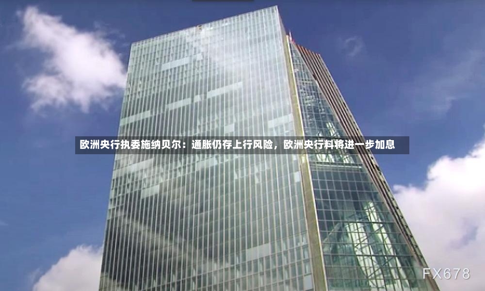 欧洲央行执委施纳贝尔：通胀仍存上行风险，欧洲央行料将进一步加息-第2张图片