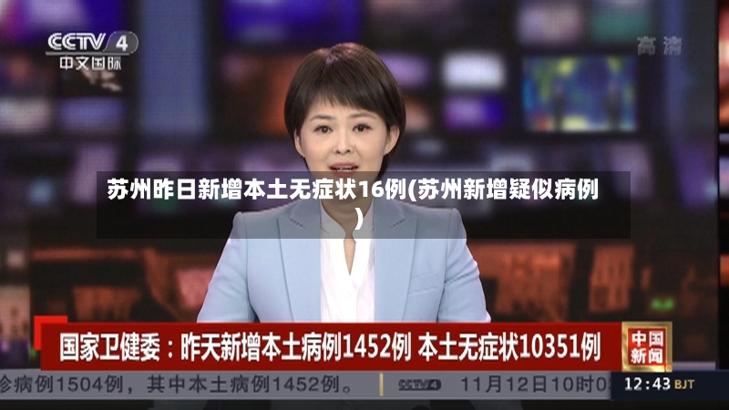 苏州昨日新增本土无症状16例(苏州新增疑似病例)-第3张图片