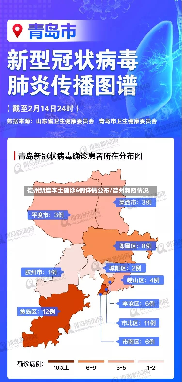 德州新增本土确诊6例详情公布/德州新冠情况-第3张图片